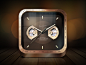 Dribbble - Clock by Mikael Gustafsson #多火UI#