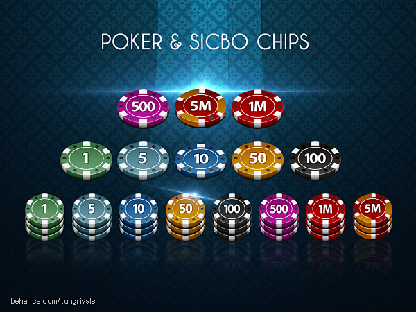 Poker Chip Sets : Ch...