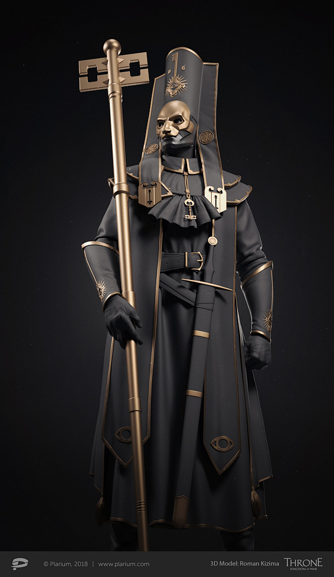 Inquisitor 3d model,...