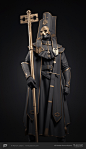 Inquisitor 3d model, Roman Kizima : Inquisitor highpoly 3D model. Rendered in Arnold.<br/>Sketch by: Roman Kerimov<br/><a class="text-meta meta-link" rel="nofollow" href="https://www.artstation.com/artwork/LDnnK&