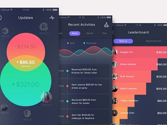 Money App Concept