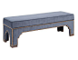 PEARSON - UPHOLSTERED BENCH 216