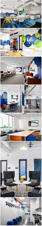 【达拉斯Cytracom通信公司清新而充满活力的办公空间设计】
各具特色的办公空间设计参考13