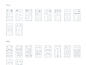 TinyFrames UX Kit : Vector based mini wireframes for web & mobile