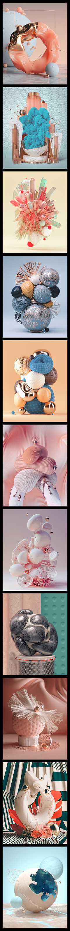 忽米_迷糊采集到C4D