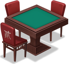 晴空设计采集到棋牌场景