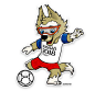 2018年俄罗斯世界杯吉祥物 | 2018 Worldcup Mascot - AD518.com - 最设计