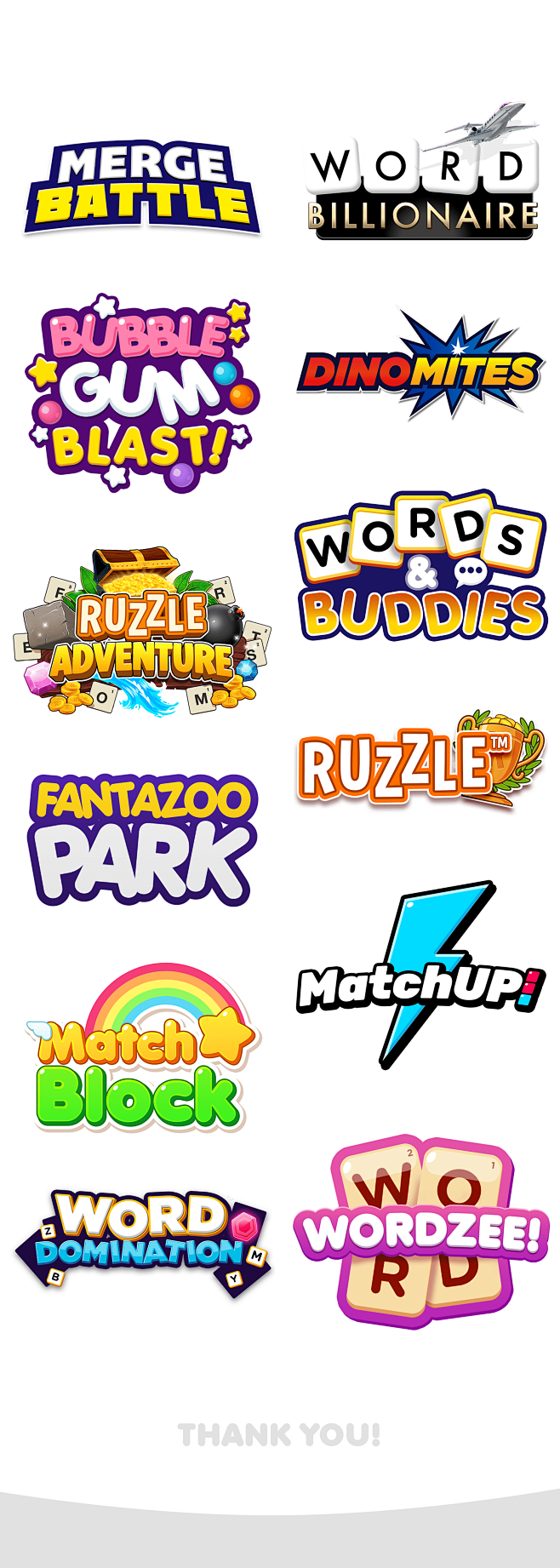 Mobile Game Logos