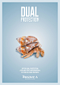 Rosave A Print Ad - Dual Protection 