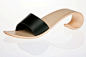 木头高跟鞋：Wave Shoe

 
 
  
来自芬兰女设计师Marita Huurinainen的创意，木头鞋子可以很优雅，木头鞋子可以很轻盈。

(8张)