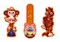 YEAR  OF   THE   MONKEY : 2016 the monkey year has coming     Good luck for this Monkey year