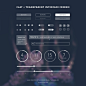 Free Flat Transparent UI Kit