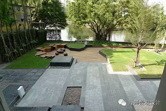 曼谷77公寓住宅景观——万漪景观设计分享