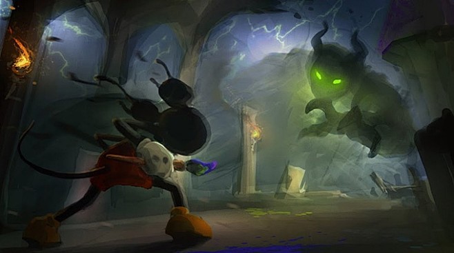 Epic Mickey Concept ...