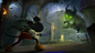 Epic Mickey Concept Art by A.J. Trahan