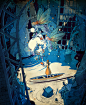 Spellbound<br/>Victo Ngai<br/>For a article in Dension magazine about Fairy Tales and the changing nature of how these stories are told — from Grimm's tales, to the super-scrubbed happy Disney tales through to the darker popularity of shows li