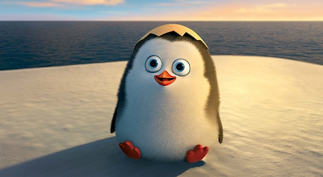 电影《马达加斯加的企鹅》剧照
┗|｀O′...