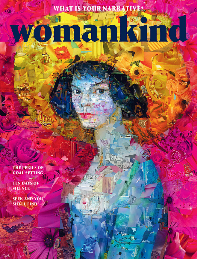 Womankind magazine o...