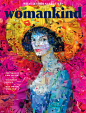 Womankind magazine on Behance