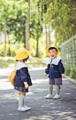 日本幼儿园幼稚园小学校服制服园服春秋冬儿童外套婴儿亲子拍照-淘宝网
