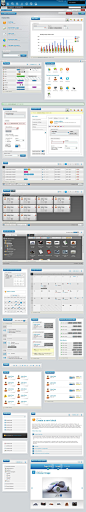 Constellation complete admin skin - Full template style preview