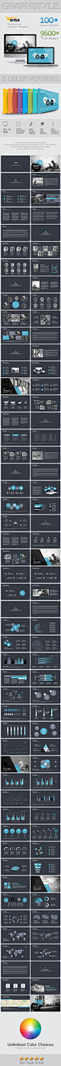 Venta_Multipurpose Business Template - Business PowerPoint Templates