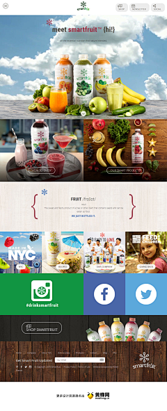 呵呵呵呵的采集到Web Design——food&kitchen&