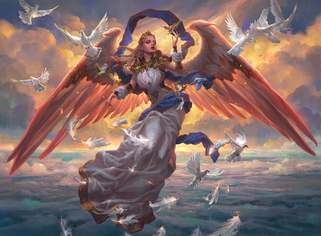 MTG: Angel of Dawn, ...