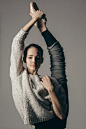Eleonora Sevenard of Vaganova Ballet Academy / Photo by Katerina Kravstsova: 