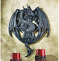 The Dragon’s Pentacle Wall Sculpture: 