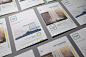 双折页A5宣传册/传单样机模板 Bi-Fold A5 Brochure/ Leaflet Mockups 