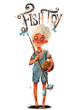 FISH TOY on Behance