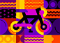 Bicycle : Bicycle print