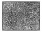 地毯和地毯 TURGOT MAP OF PARIS | 地毯和地毯 by Koziel