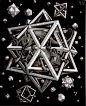 埃舍尔（M. C. Escher，1898-1972），荷兰科学思维版画大师。作品以表现不可能的结构、悖论、循环等为特点，从中可以看到对分形、对称、双曲几何、多面体、拓扑学等数学概念的形象表达，兼具艺术性与科学性。