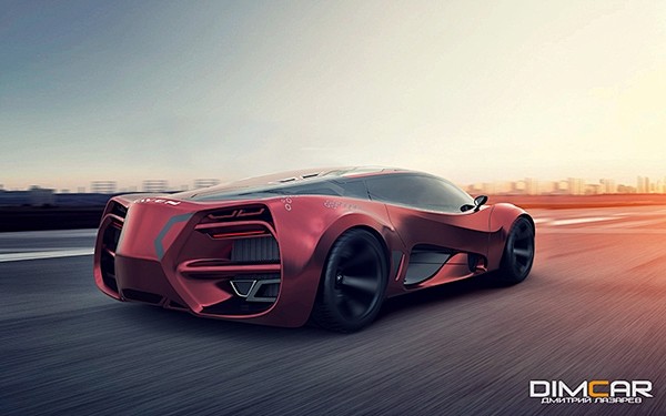 LADA Raven : Concept...