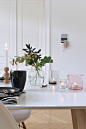 Relaxing + Cozy Tabletop Decor Inspired By Finland