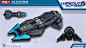 WipEout 2048 - AG Systems PROTOTYPE - PSVita In-game Model, Dean Ashley : Wipeout 2048 is the first entry in the series on the PlayStation Vita, it was released as a launch title in the US and the UK, and it is a prequel to the 1st WipEout game released i