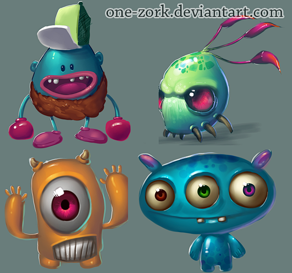 monsters concept by ...