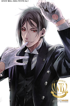 等待一个春夏采集到黒執事Black Butler