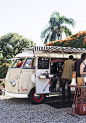 I chose this awesome vintage van cafe as it is has so much character just by the fact that it is a van thus making it a mobile cafe.
