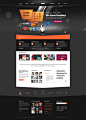 Pixel Studio - Premium Website Template - Dark on Web Design Served