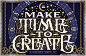 Make Time to Create on Behance