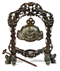 A BRONZE BELL ON A WOOD STAND, CHINA, LATE QING DYNASTY. - 亚洲艺术 - Tajan4月亚洲艺术品拍卖会 - 拍卖结果 | 艺度拍卖网