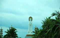 Chenzhe1880采集到三亚第二站：南山寺、