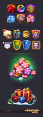 2018 Xmas gifts, spellbook, runes etc., Julia Titova : Some icons for Action RPG MOBA game Juggernaut Wars - <a class="text-meta meta-link" rel="nofollow" href="https://jw.my.com/" title="https://jw.my.com/" targ