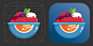 Food App Icons on Behance #采集大赛#