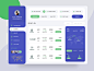 Flight dashboard : We are currently exploring flight web dashboard... Exploring colors and ui for flight listing design...Hope you like this.Feel free to share your views on this.Have an awesome idea? We will provide a quick analysis and free proposal for