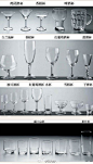 巴黎潮人【各形态玻璃杯用途小扫盲】是不是发现有许多不同外形的玻璃杯？你知道它们有什么用处吗？？