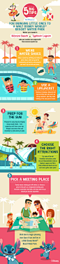 :::Disney 5 Big Tips infographic::: | Ilias Sounas